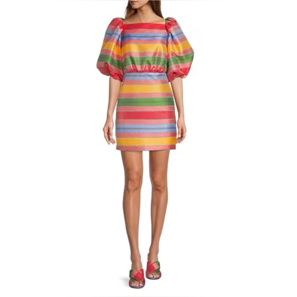 Antonio Melani Colorful Stripe Dress